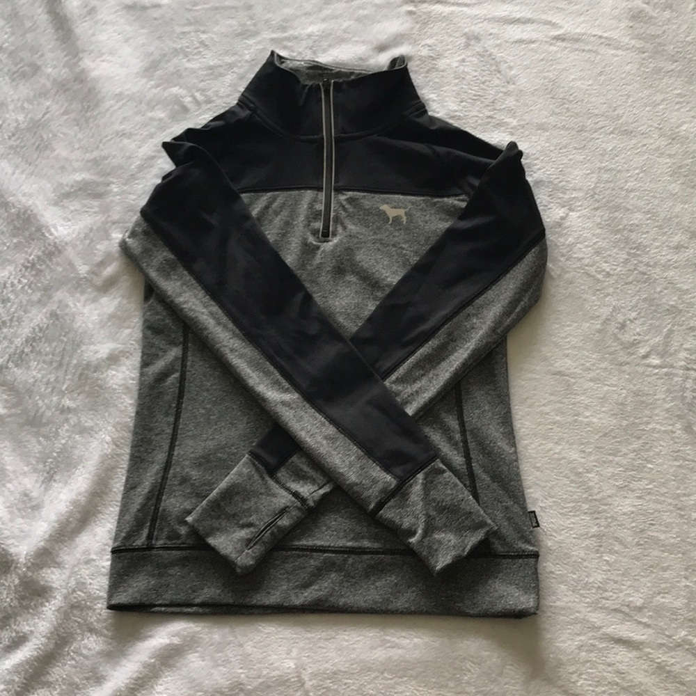 quarter zip sweatshirt